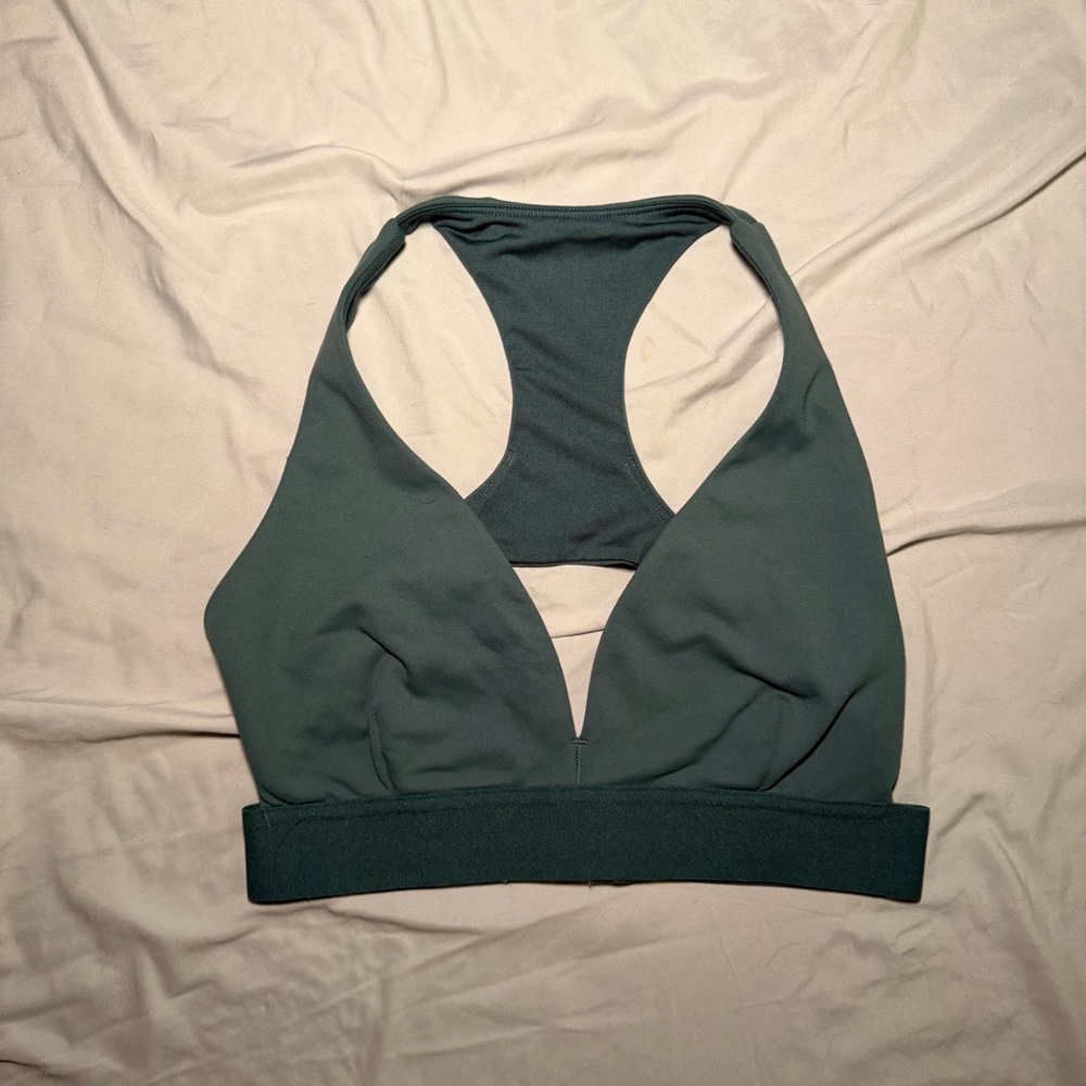 Ryderwear Women's Racerback Bralette - Dark Green